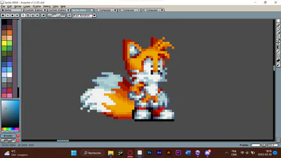 I deadass love when I Mania-Style Mod.Gen sprites - Sonic.EXE : Project  Parasite by MiIes