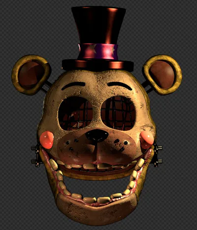 Ozone on X: Confirmed that shadow Freddy is in fnaf 4!