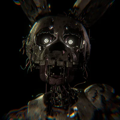 Springfacts on X: In Five Nights at Freddy's 3, rarely Shadow