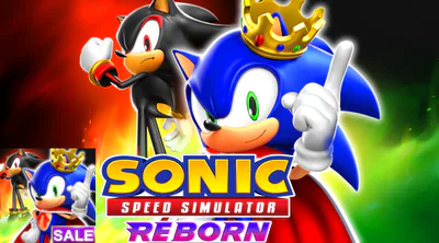 Sonic Speed Simulator: Reborn  Custom Logo by NeoblastonDA on