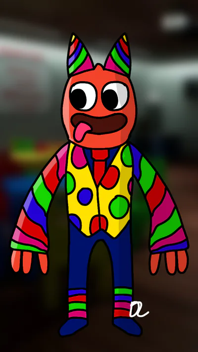 Cuphead bosses as Roblox Rainbow Friends concept : r/Cuphead