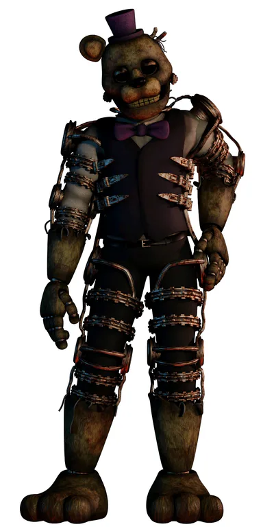 Shadow Freddy Fnaf 4