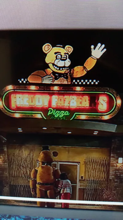 what's wrong babe you've hardly touched your freddy fazbear pizza