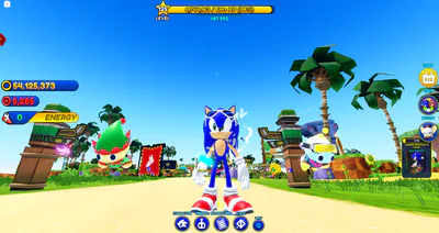 wartripSITO_sonic on Game Jolt: HOLO METAL SONIC (new event) SONIC SPEED  SIMULATOR