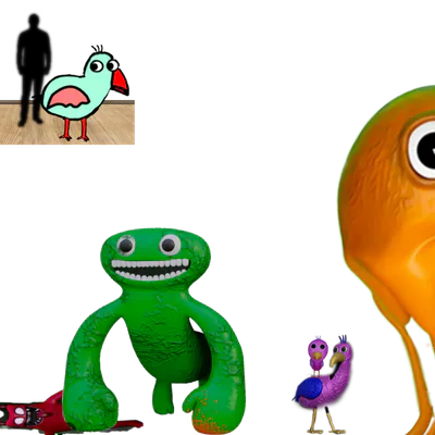 MrWilliamAfton on Game Jolt: George is a real tiger now. Jolly 4