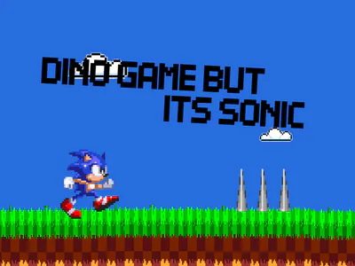 JonSonic on Game Jolt: A Classic Sonic Fanart! 🎨