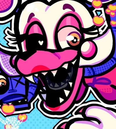 TravisLarrabee on Game Jolt: FNAF lolbit and mangol