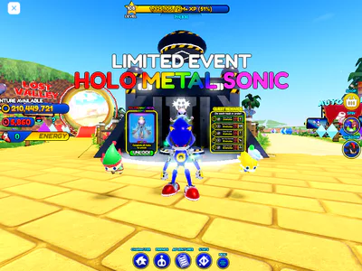 New CODE For Adventure Sonic Skin! (Sonic Speed Simulator) 