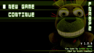 Update 1.0.8 is out! - Five Nights at Bootleg Plush's 2 by Green Jerry