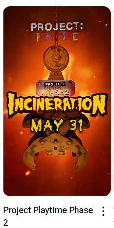 Project Playtime Phase 2: Incineration - Launch Trailer