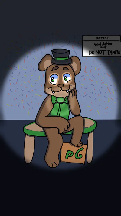 Let's say, if FNaF 6 animatronics could show up in the vents :  r/fivenightsatfreddys