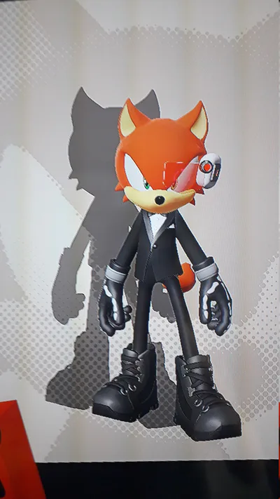 SonicSpeedSimulatorRebornLeaks on Game Jolt: New Pink Android Shadow Race  Suit Sonic and Race Suit Shadow is com