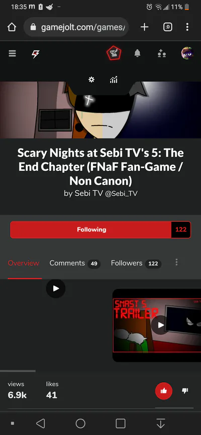 🎃👻Sebi TV (@Sebi_TV) - Game Jolt