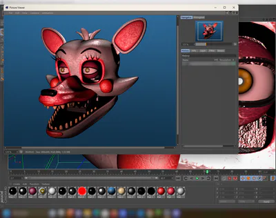 Compra online de Nightmare Foxy Five Nights At Freddy's 4