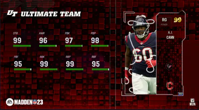 GoBills! on Game Jolt: New UL cards Saturday in Madden 23!