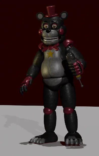 a new render of lefty - Afton Carnival by ELECTRIC desire