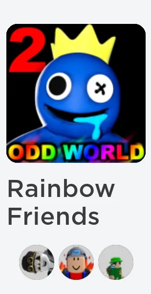 CHAPTER 2 IS HERE!! Roblox Rainbow Friends Odd World OFFICIAL #roblox