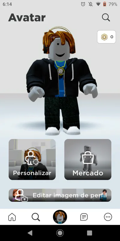 6) Perfil - Roblox  Roblox guy, Cool avatars, Roblox