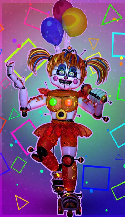 Circus Baby, BlueyCapsules Wiki