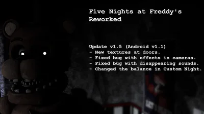 Five Nights at Freddy's Reworked by Damloff - Game Jolt