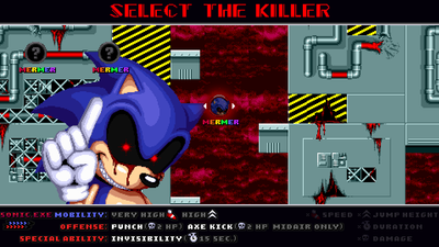 THE OFFICIAL SONIC.EXE MULTIPLAYER GAME!! SONIC.EXE 2D THE