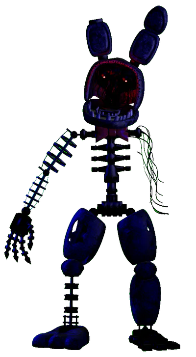 Ignited Bonnie  The Joy of Creation Minecraft Skin