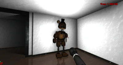 UM NOVO FNAF MULTIPLAYER! THE JOY OF CREATION DOOM! FNAF TJOC 