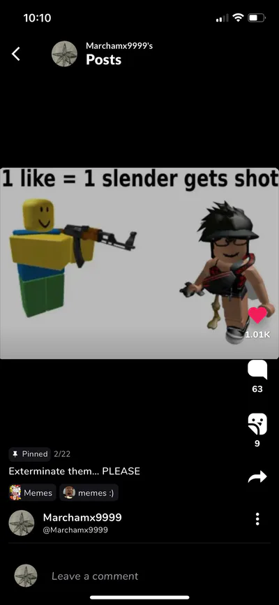 Roblox has the best memes 10/10 would buy