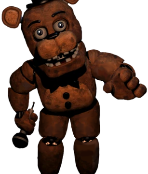 Totem Freddy Fazbear - Five Nights at Freddy's