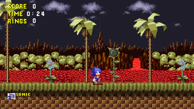 Sonic - the Second Round (DEMO) - Formerly Round2.exe by Gustavo Firmino  Cazonato - Game Jolt