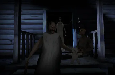 Slender man & slendrina In Granny Chapter Two House With Oggy and Jack from  indinax Watch Video 