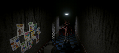 Made all renderings of cameras and animatronics on them - Five nights at  Freddy's Graphics PS 1 by Kotle7a