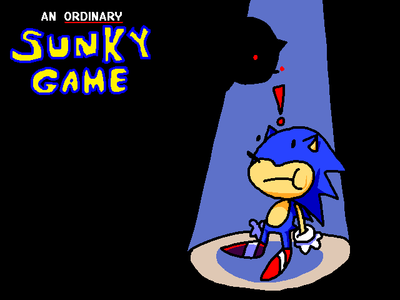 aradido drawings on Game Jolt: Sunky vs sanic