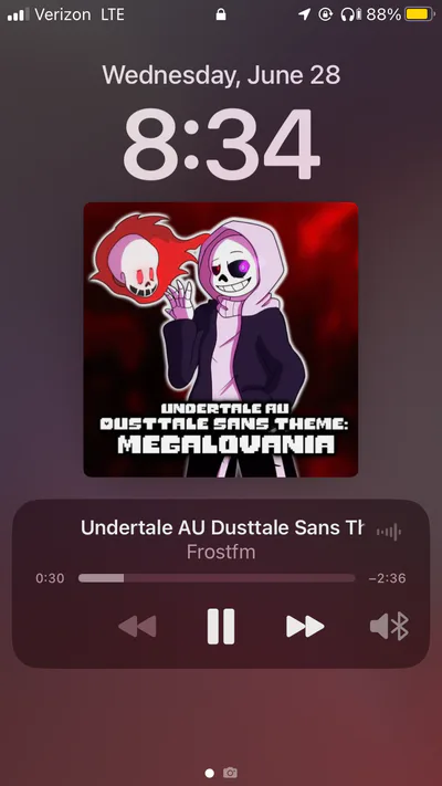 Dusttale (Undertale AU) Sans Megalovania Fight Theme - song and lyrics by  Frostfm