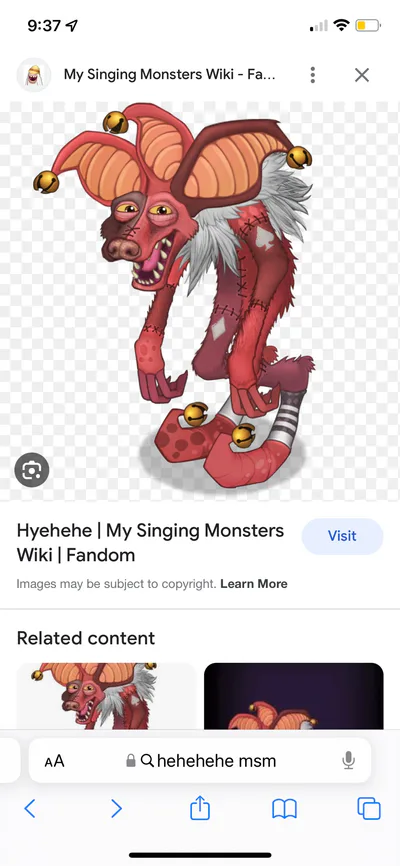 Hyehehe, My Singing Monsters Wiki