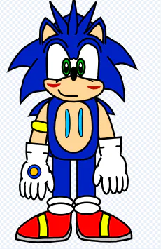 Just a guy👤🇧🇷 on Game Jolt: Trying to recreate the classic sonic art  style,still unfinished(w.i