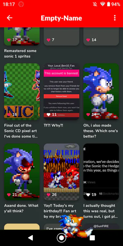 Sonic.EXE - jaycobzakai's goofy ahh take - Android Port by LS_Develop - Game  Jolt