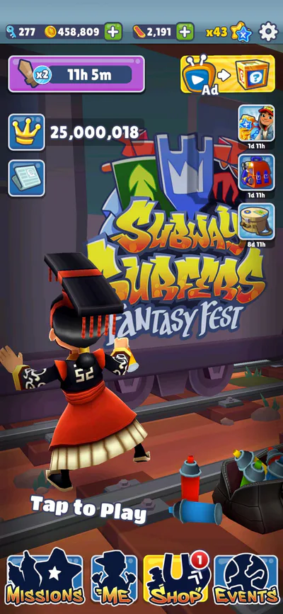 Subway Surfers Realm - Art, videos, guides, polls and more - Game Jolt