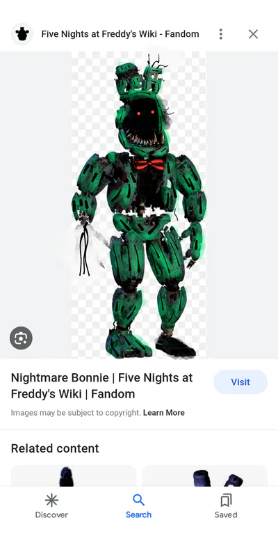 Nightmare Bonnie, Five Nights at Freddy's Wiki