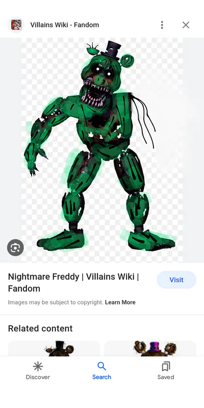 Animatronics, Villains Wiki