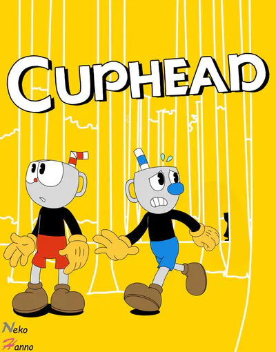 UGANDAN KNUCKLES on Game Jolt: BENDY VS CUPHEAD GIF