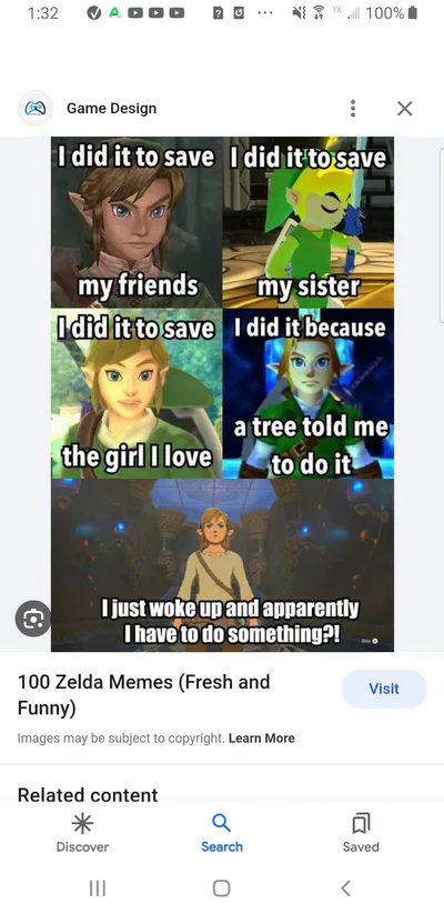 100 Zelda Memes (Fresh and Funny)