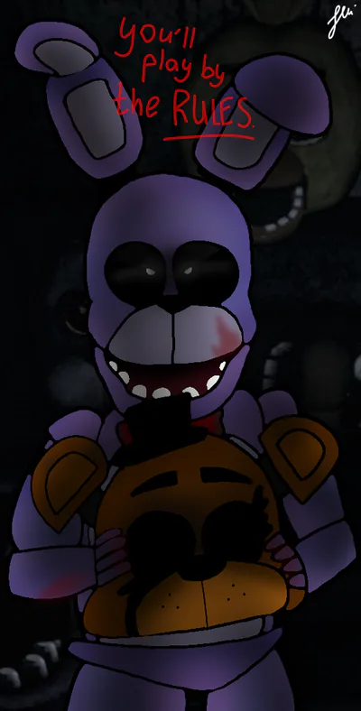 I redid the FNaF banner art for the games + some extra gamejolt ones! -  Update 2! : r/fivenightsatfreddys