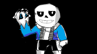 SwapSwap Sans fight (CYF Mod) by Helldrake - Game Jolt