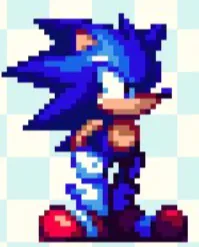 S&K NEWTROGIC PANIC on X: Here's The short timeline of Sonic's sprites   / X