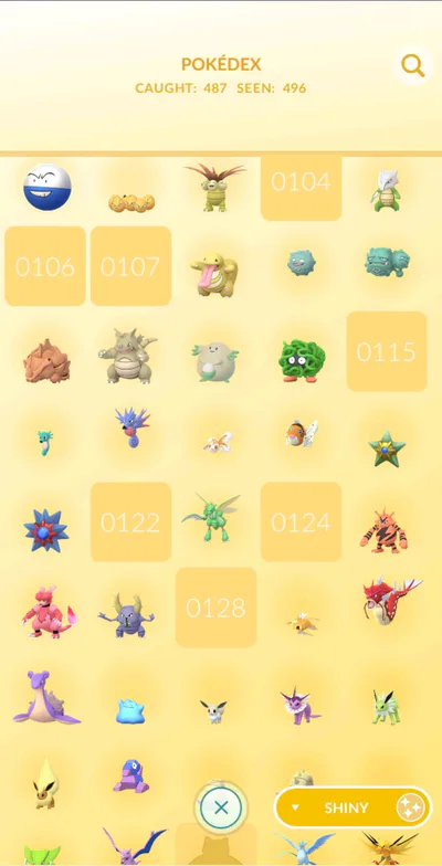 Shiny Bulbasaur to Shiny Mew: Completing the Kanto Shiny Dex in