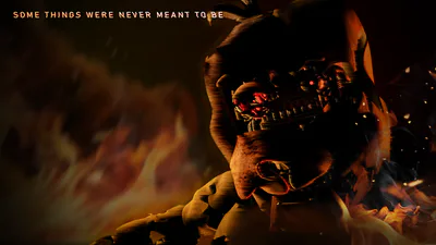 Five Nights at Freddy's 4: REVISITED 