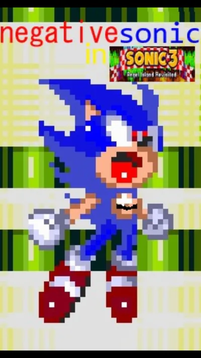 Sonic.EXE's icon reminds of Metal Sonic. So why not make a minus