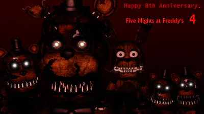 100+] Nightmare Freddy Wallpapers