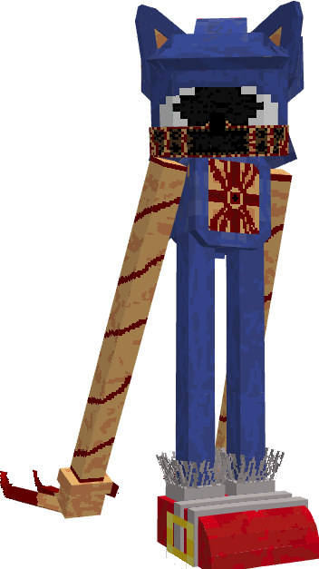 Sonic.eyx (the creepiest creepypasta ever made) Minecraft Skin